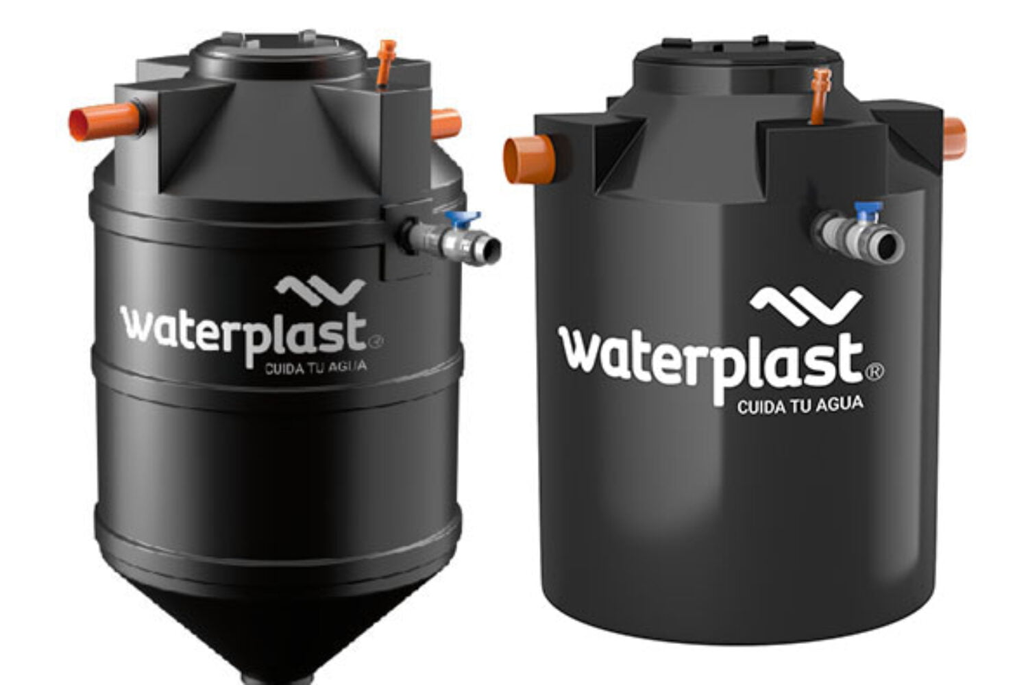 Biodigestores Autolimpiables Waterplast Unike Group